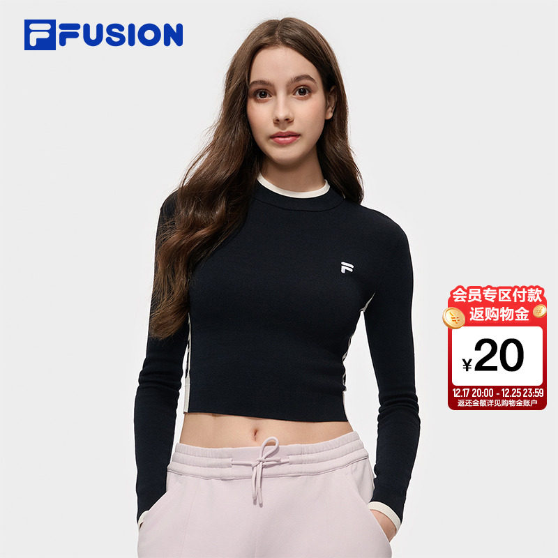 FILAFUSION斐乐女子编织衫