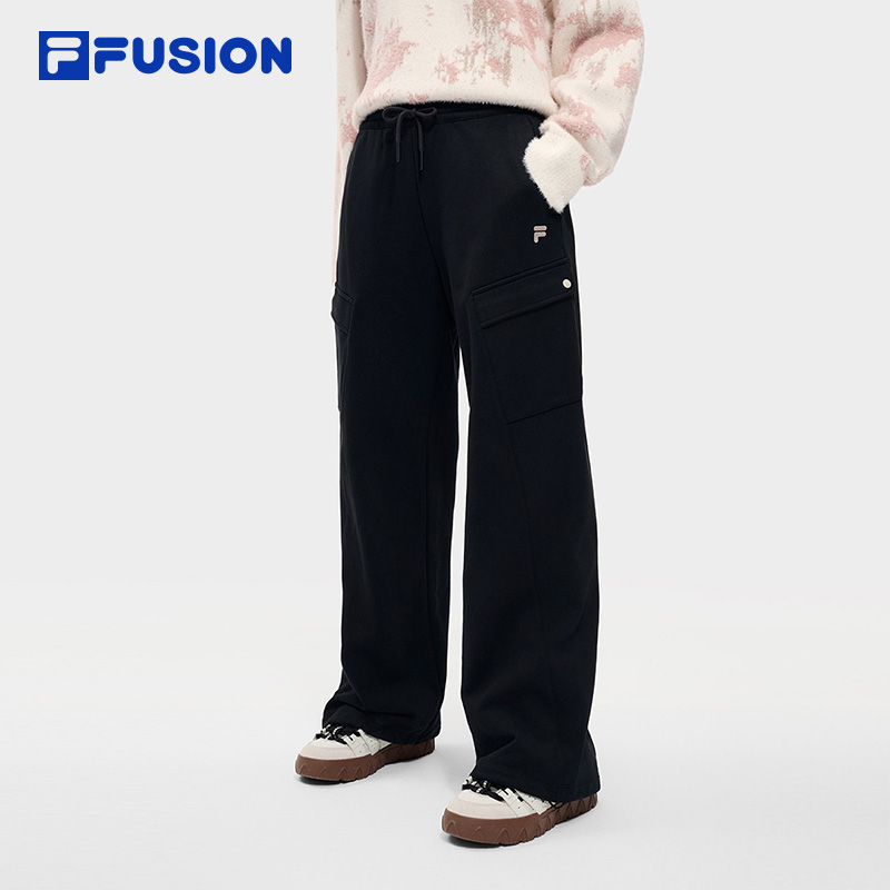 FILAFUSION斐乐女士针织长裤