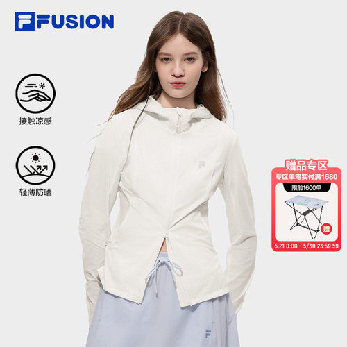 FILAFUSION斐乐潮牌梭织外套