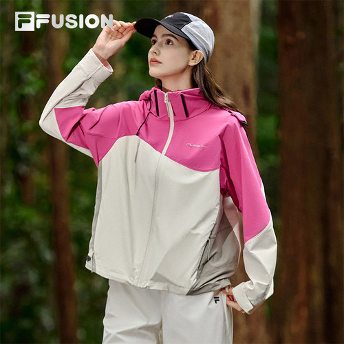 FILAFUSION斐乐女子梭织上衣