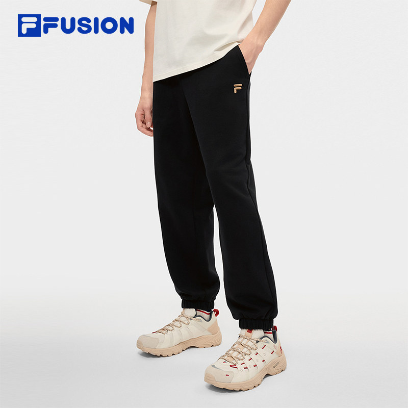 马上起飞丨FILA FUSION斐乐潮牌男子长裤2026春季新款