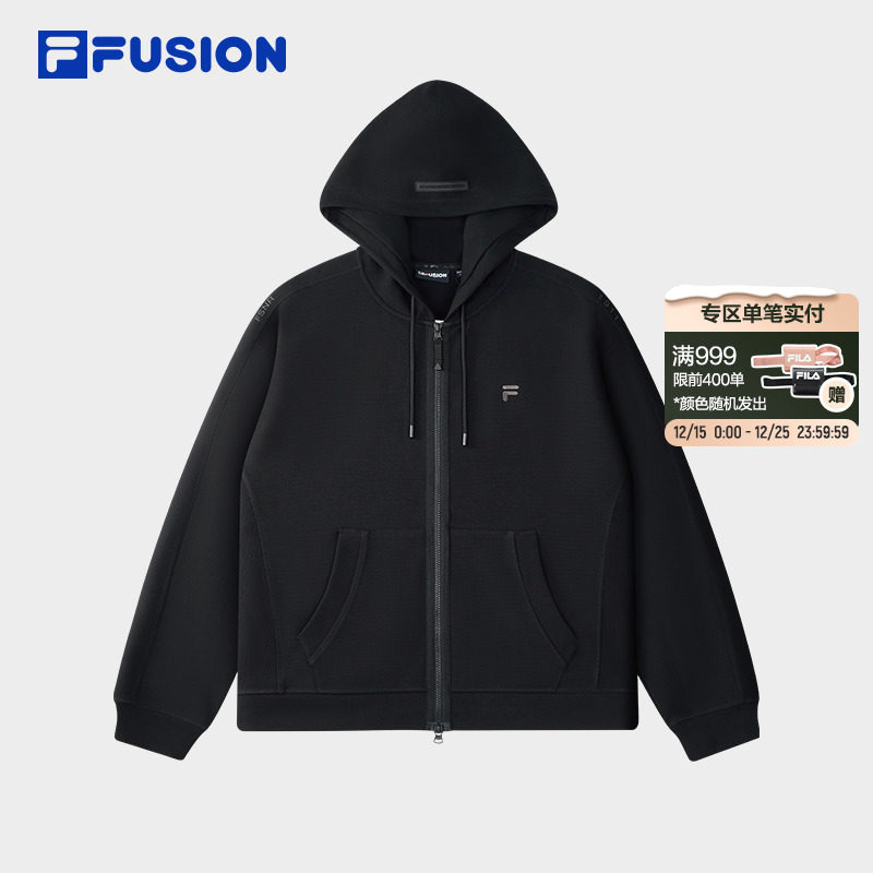 FILAFUSION斐乐潮牌宽松外套