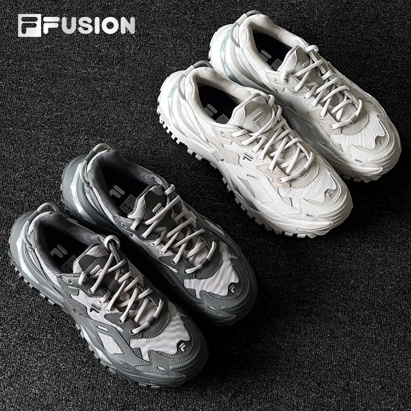 FILAFUSION男子硬糖运动鞋