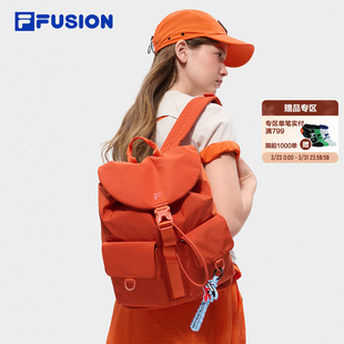 包包休闲双肩包轻户外包书包 新款 FILA FUSION斐乐背包2026年夏季