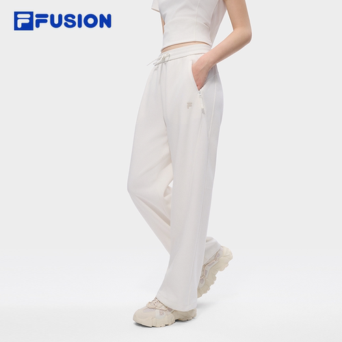 FILAFUSION斐乐潮牌针织长裤