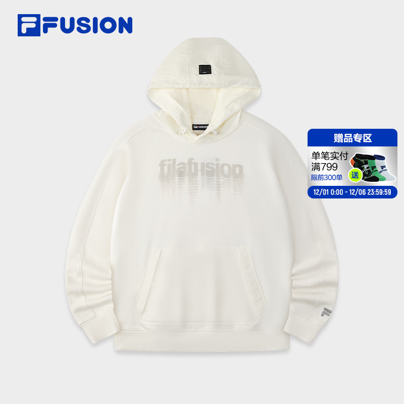 FILAFUSION斐乐潮牌卫衣