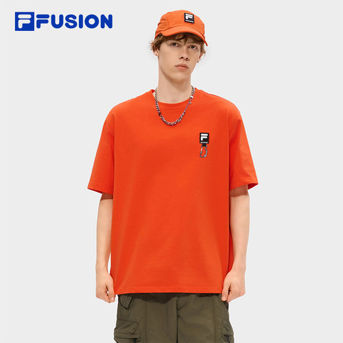 FILAFUSION斐乐男子短袖T