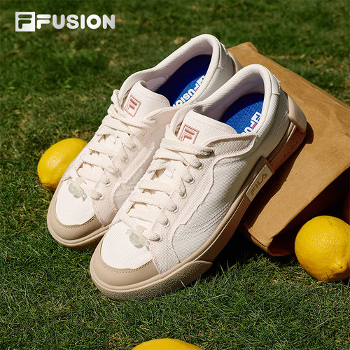 FILAFUSION情侣帆布鞋