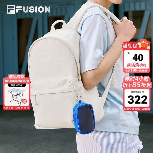 FILAFUSION情侣背包大容量书包