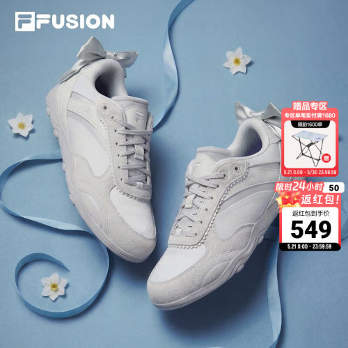 FILAFUSION女子薄底鞋休闲板鞋