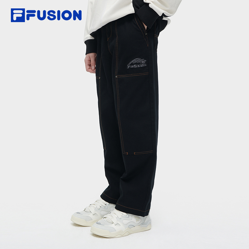 FILAFUSION斐乐男士梭织长裤