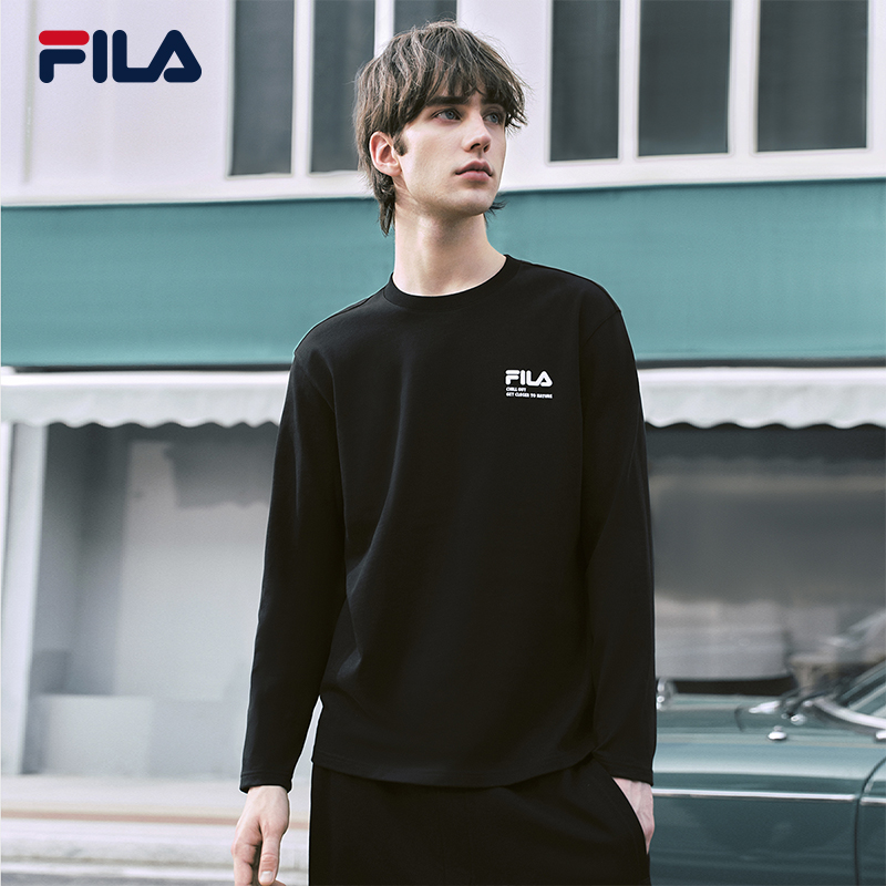 FILA斐乐中性针织长袖上衣