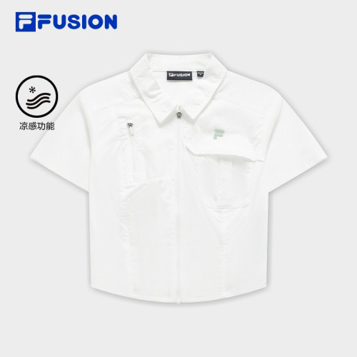 FILAFUSION斐乐女子衬衫