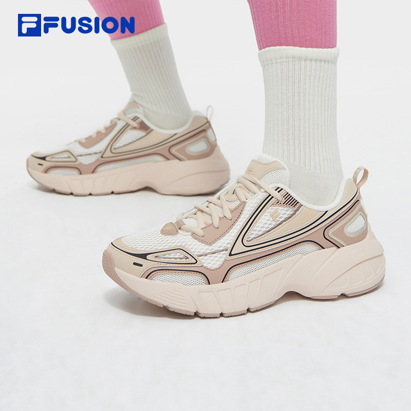 斐乐潮牌女鞋风帆鞋夏季款跑步鞋