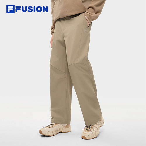 FILAFUSION斐乐潮牌梭织长裤