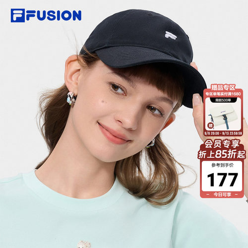 FILAFUSION斐乐中性棒球帽