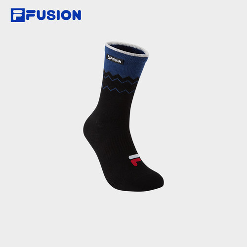 FILAFUSION斐乐潮牌高腰袜