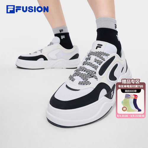 FILAFUSION板鞋男休闲鞋运动鞋