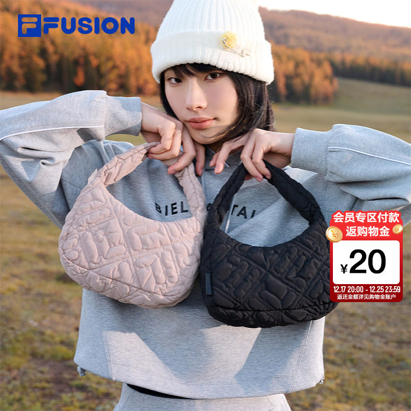 FILA FUSION斐乐潮牌女士提包2025春季新款时尚潮流手