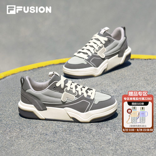 FILAFUSION板鞋男鞋网面运动鞋