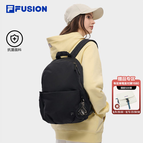 FILAFUSION双肩包学生书包背包