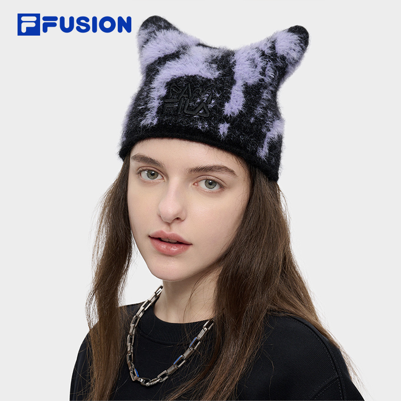 FILAFUSION斐乐情侣针织帽