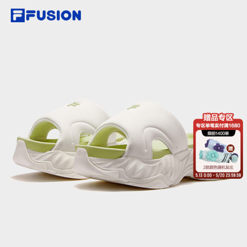 FILAFUSION女子厚底拖鞋