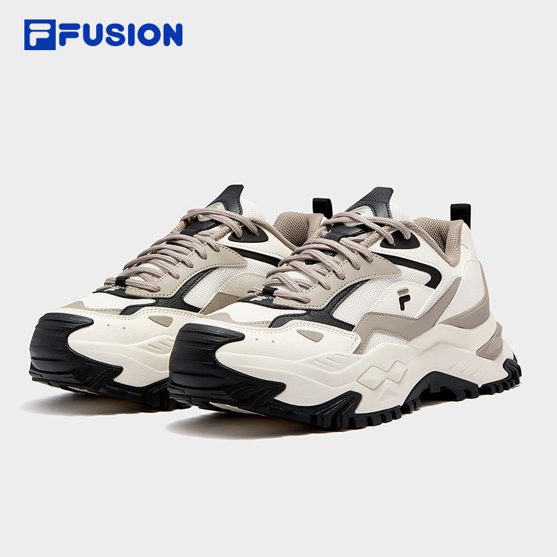 FILA FUSION斐乐潮牌男鞋硬糖鞋2026春季新款增高休闲鞋跑步鞋女