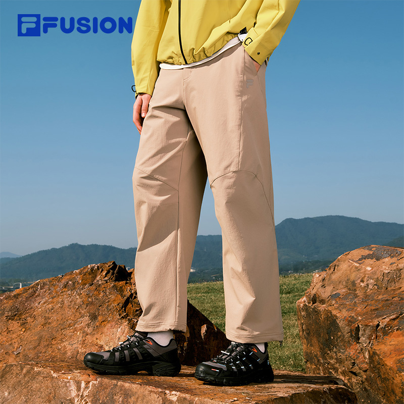 FILAFUSION斐乐潮牌梭织长裤