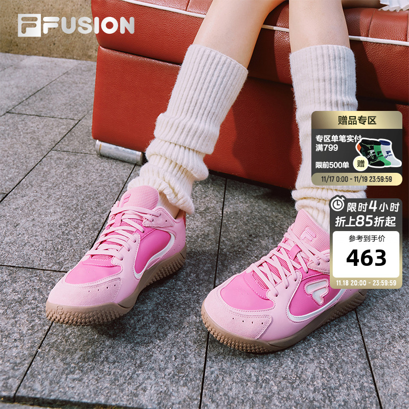 FILAFUSION女鞋薄底芭蕾鞋