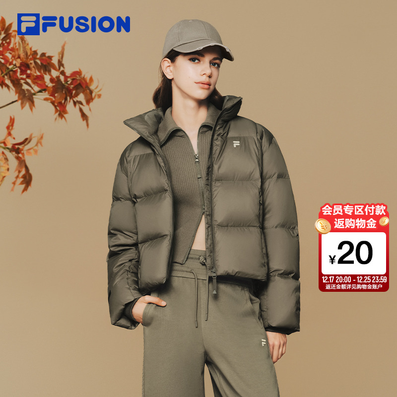 FILAFUSION斐乐女士羽绒服