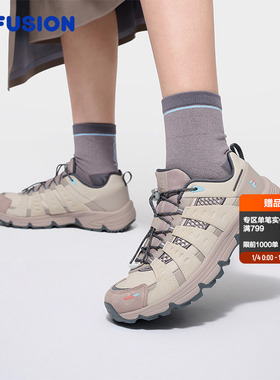 FILA FUSION斐乐潮牌女鞋COMO X LTH湖系户外2026春季新款跑步鞋