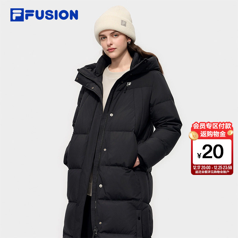 FILAFUSION斐乐潮牌棉羽