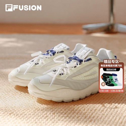FILAFUSION薄底鞋女休闲鞋
