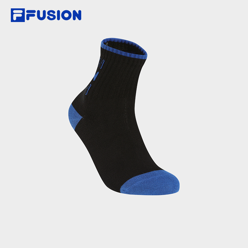 FILAFUSION斐乐中性中腰袜