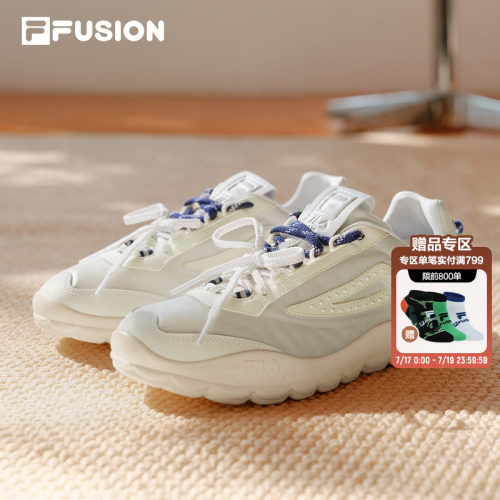 FILAFUSION薄底鞋女休闲鞋