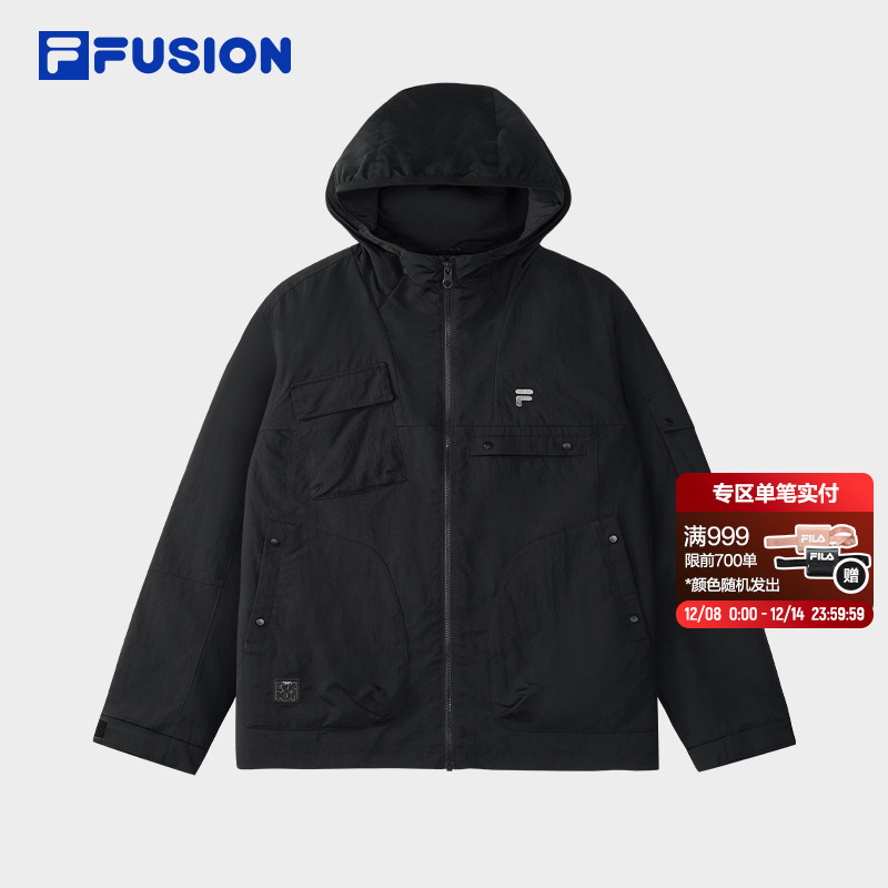 FILAFUSION斐乐男士梭织外套