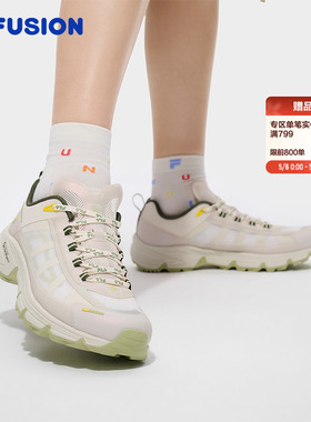 【章昊同系列】Como X 丨FILA FUSION斐乐女子老爹鞋夏季休闲鞋子