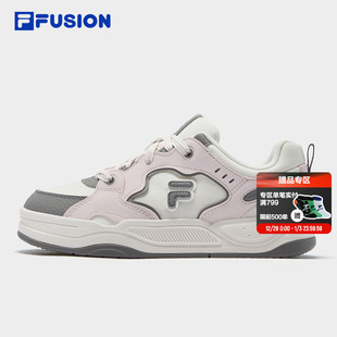 2025冬季 新款 时尚 BANK2 男鞋 FUSION斐乐潮牌女子板鞋 休闲鞋 FILA