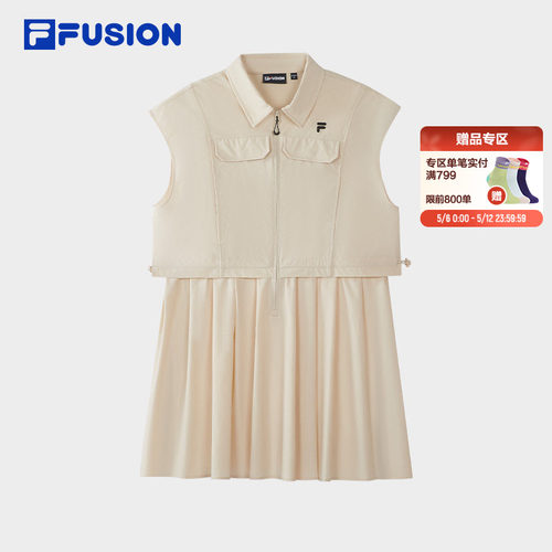 FILAFUSION斐乐女子连衣裙