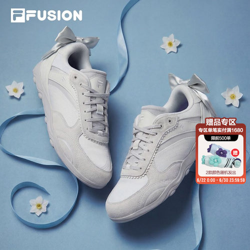 FILAFUSION女子薄底鞋休闲板鞋