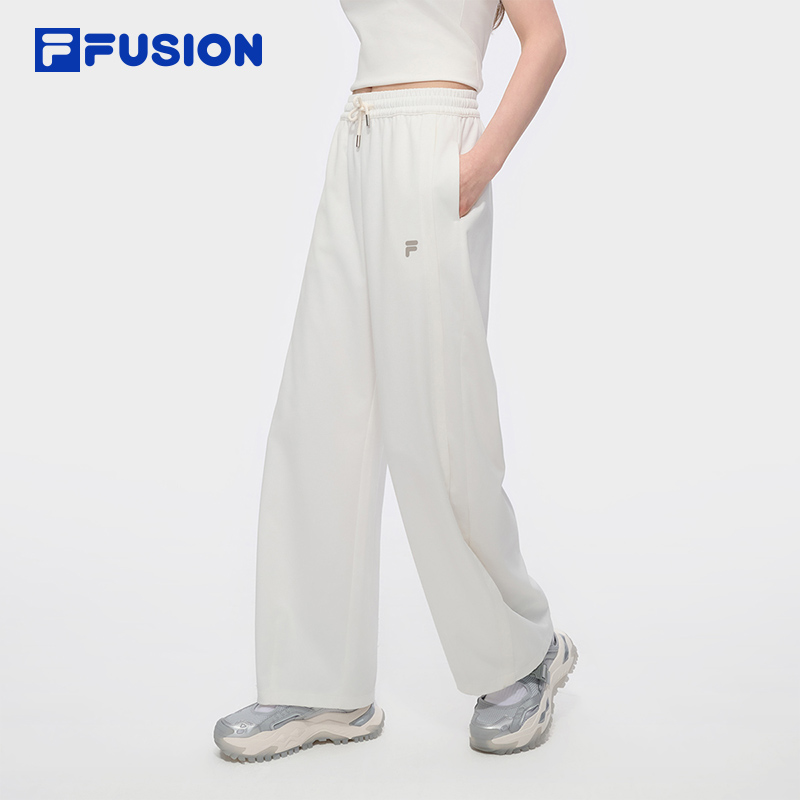 FILAFUSION斐乐潮牌针织长裤