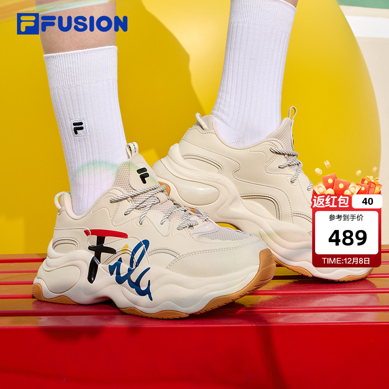 泡泡鞋|FILAFUSION斐乐潮牌女鞋