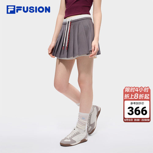 FILAFUSION斐乐裙裤女子半身裙