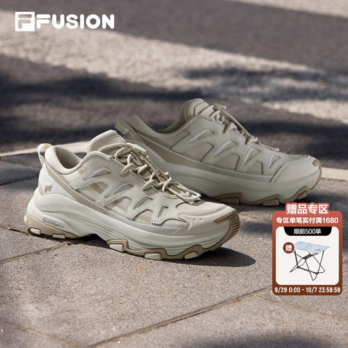 FILAFUSION男鞋户外休闲运动鞋
