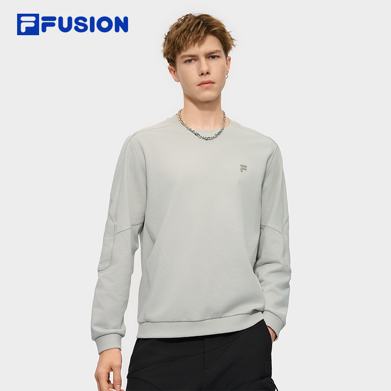 章昊同款FILAFUSION斐乐卫衣