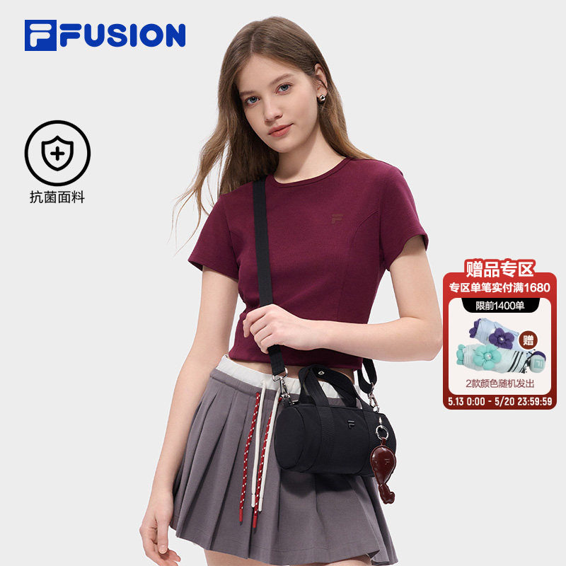 FILA FUSION斐乐包包女包挎包2026夏新款小包单肩包手