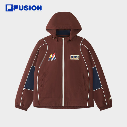 FILAFUSION斐乐女士梭织外套