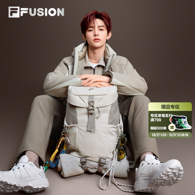 FILAFUSION斐乐潮牌背包