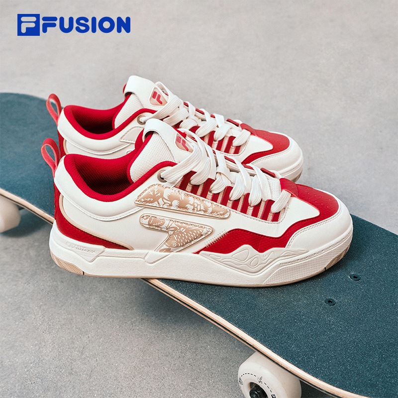 FILAFUSION斐乐潮牌滑板鞋